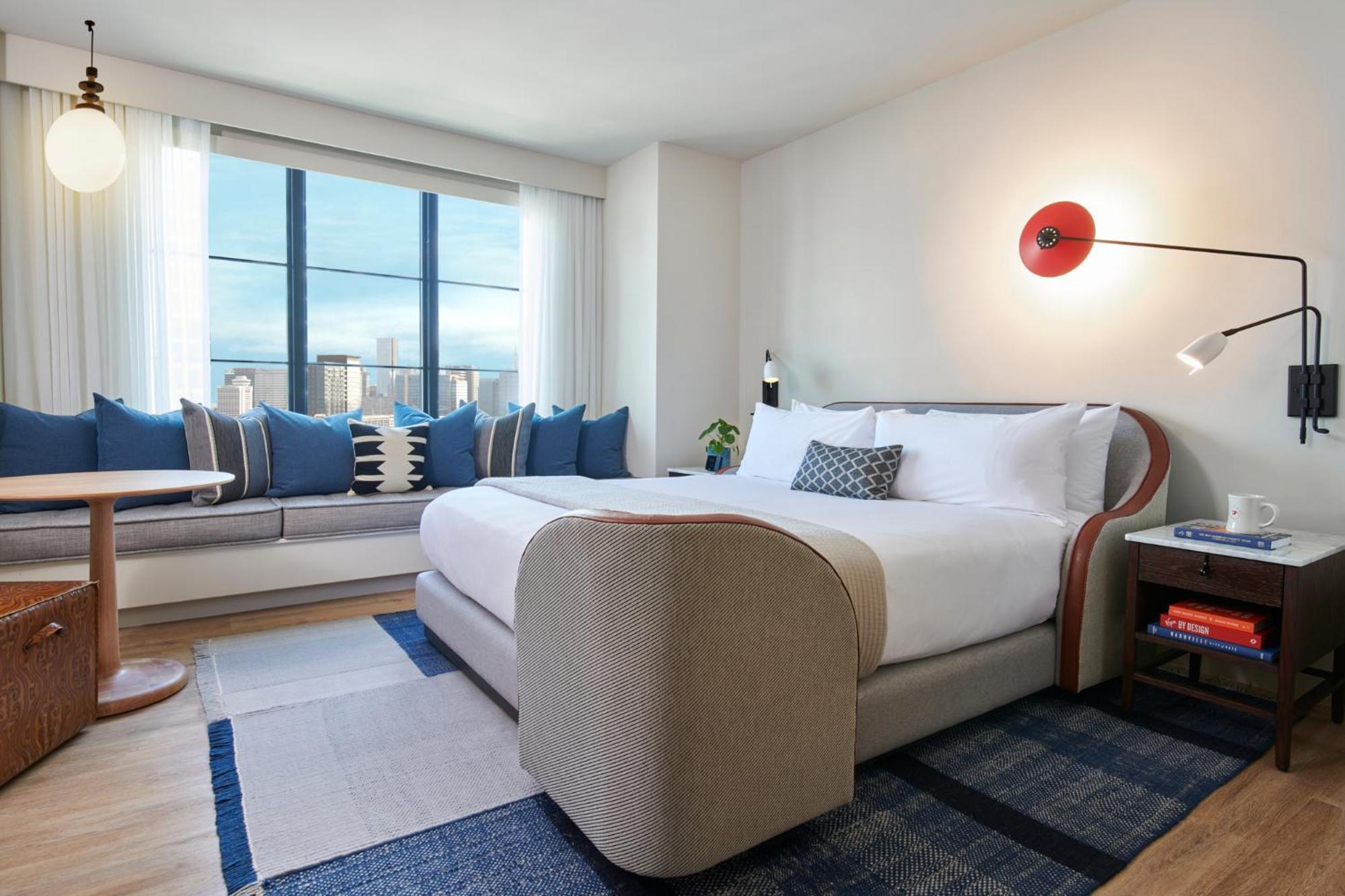 Virgin Hotels נאשוויל חדר תמונה