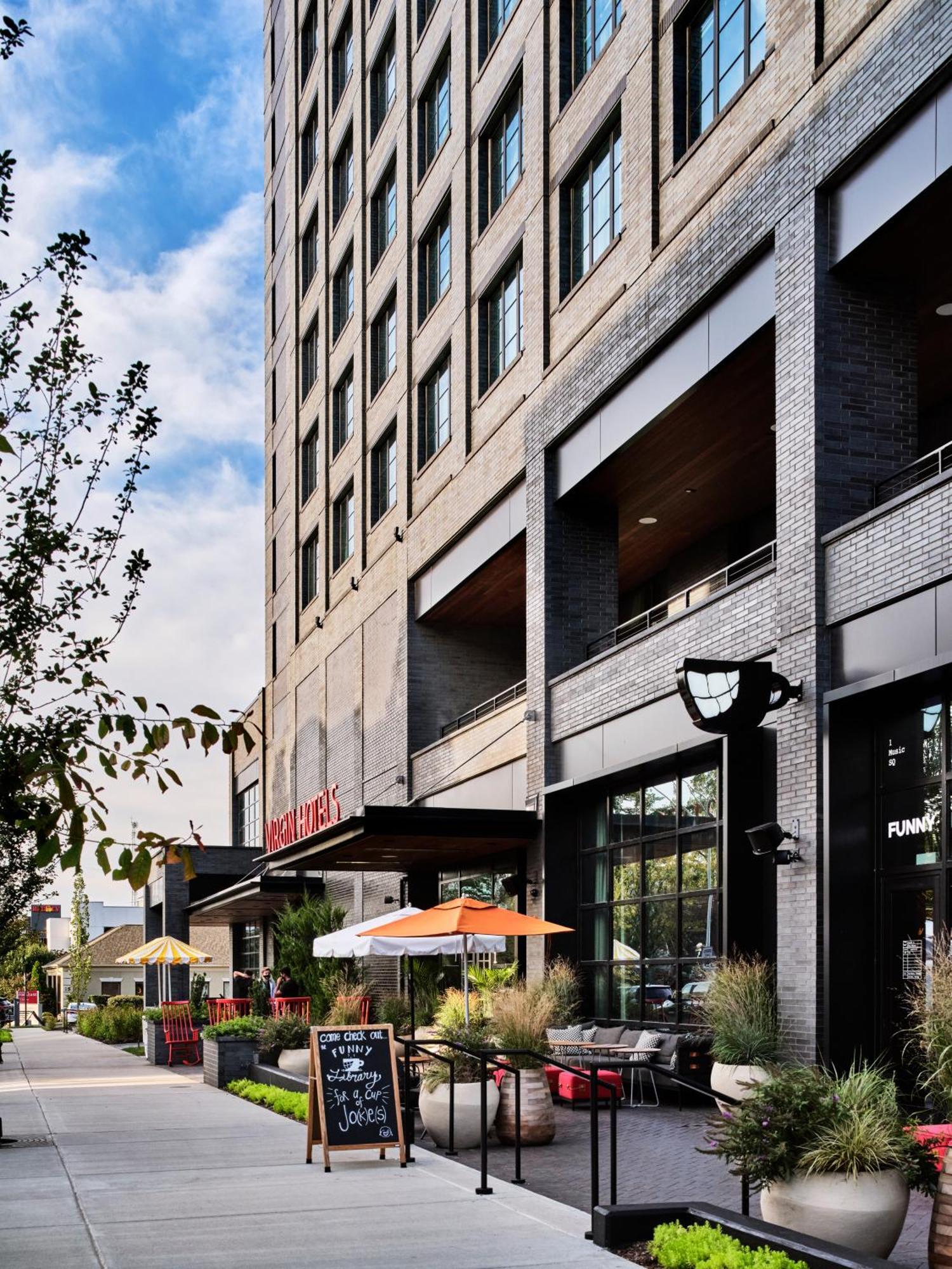 Virgin Hotels נאשוויל מראה חיצוני תמונה