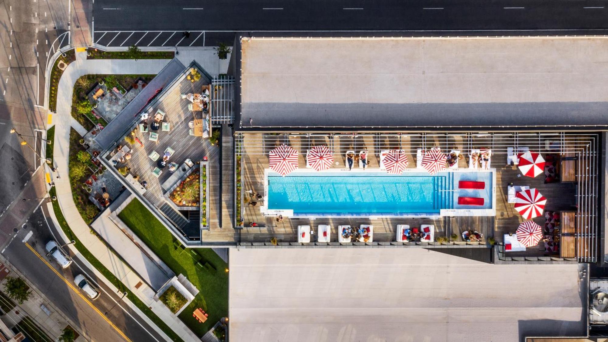 Virgin Hotels נאשוויל מראה חיצוני תמונה