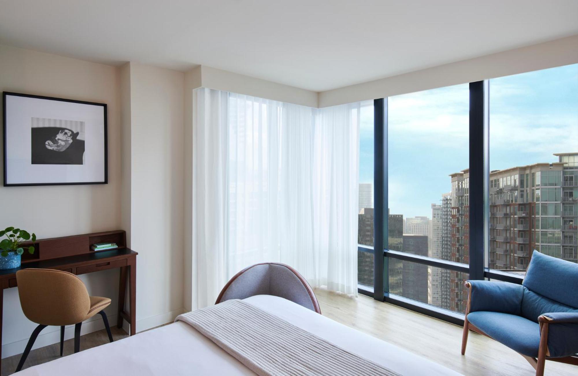 Virgin Hotels נאשוויל חדר תמונה