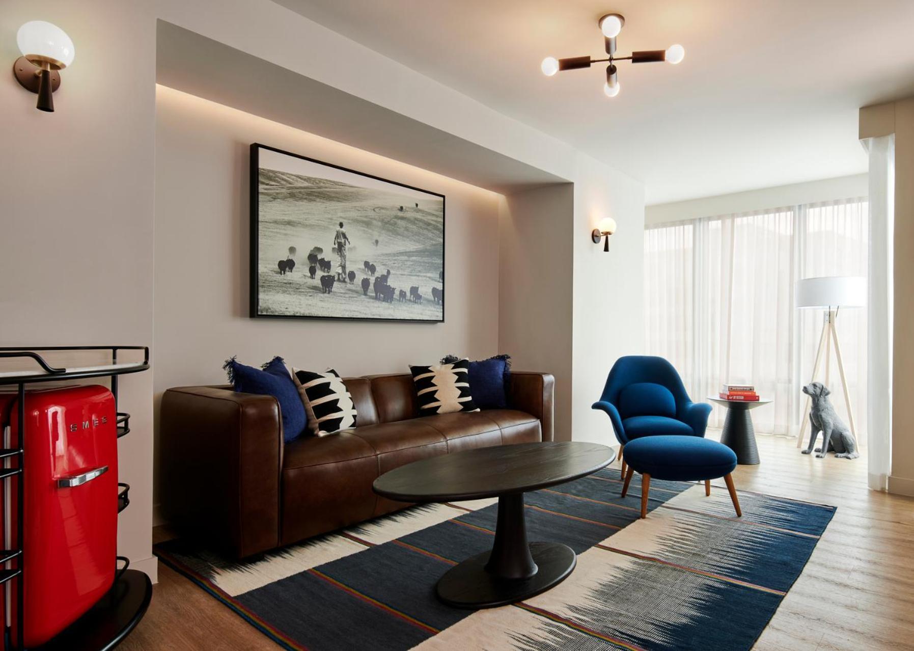 Virgin Hotels נאשוויל חדר תמונה