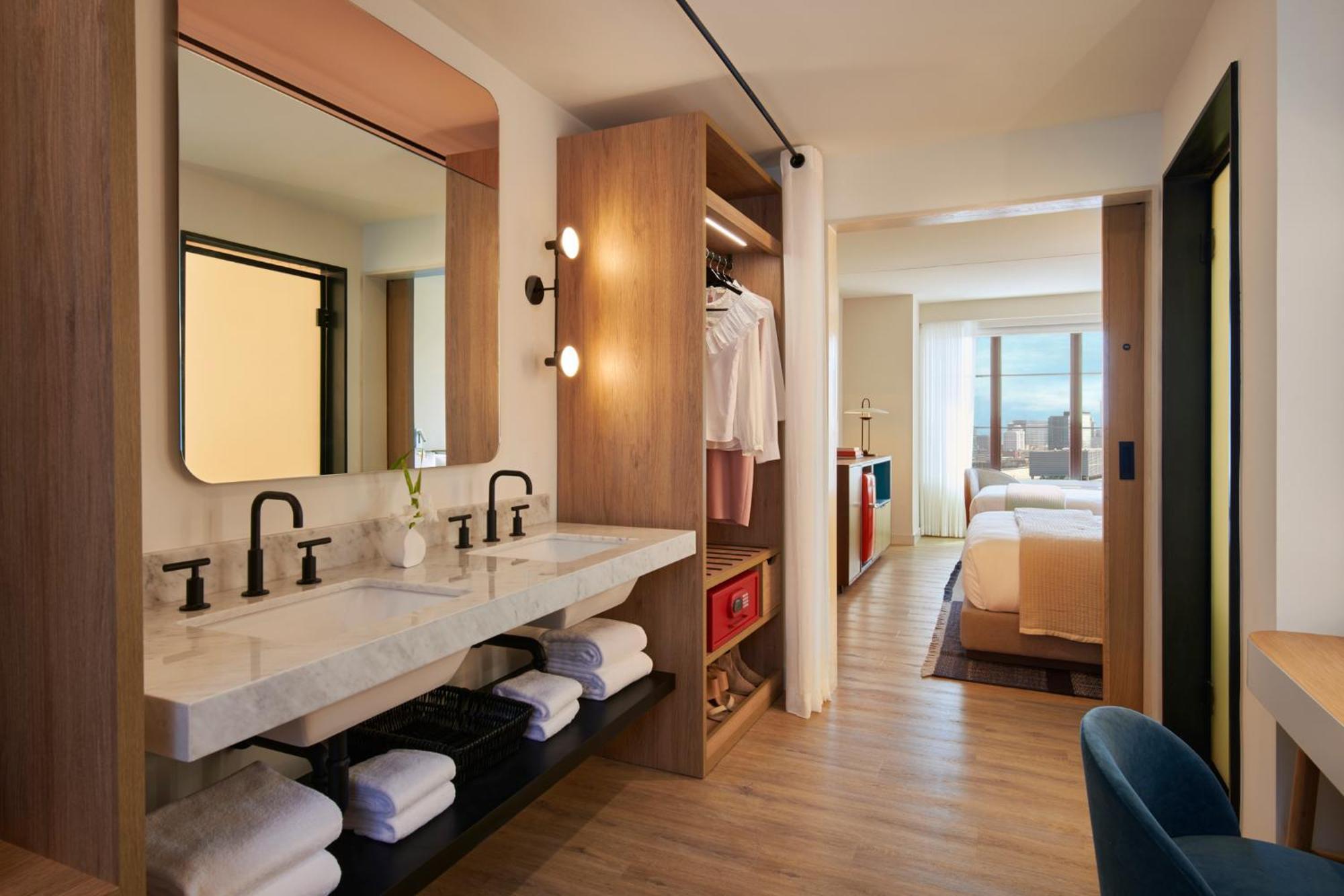 Virgin Hotels נאשוויל חדר תמונה