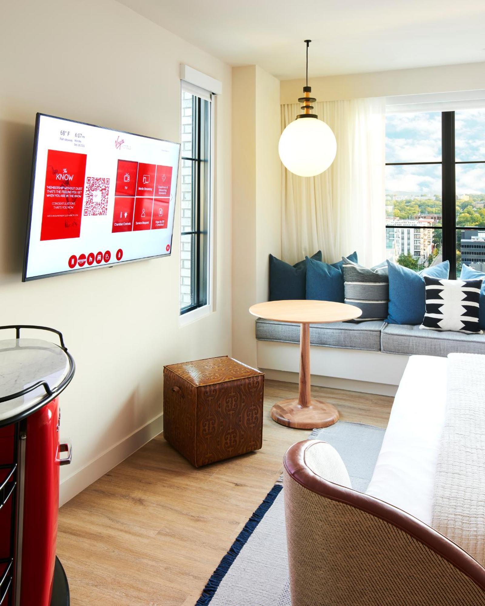 Virgin Hotels נאשוויל חדר תמונה