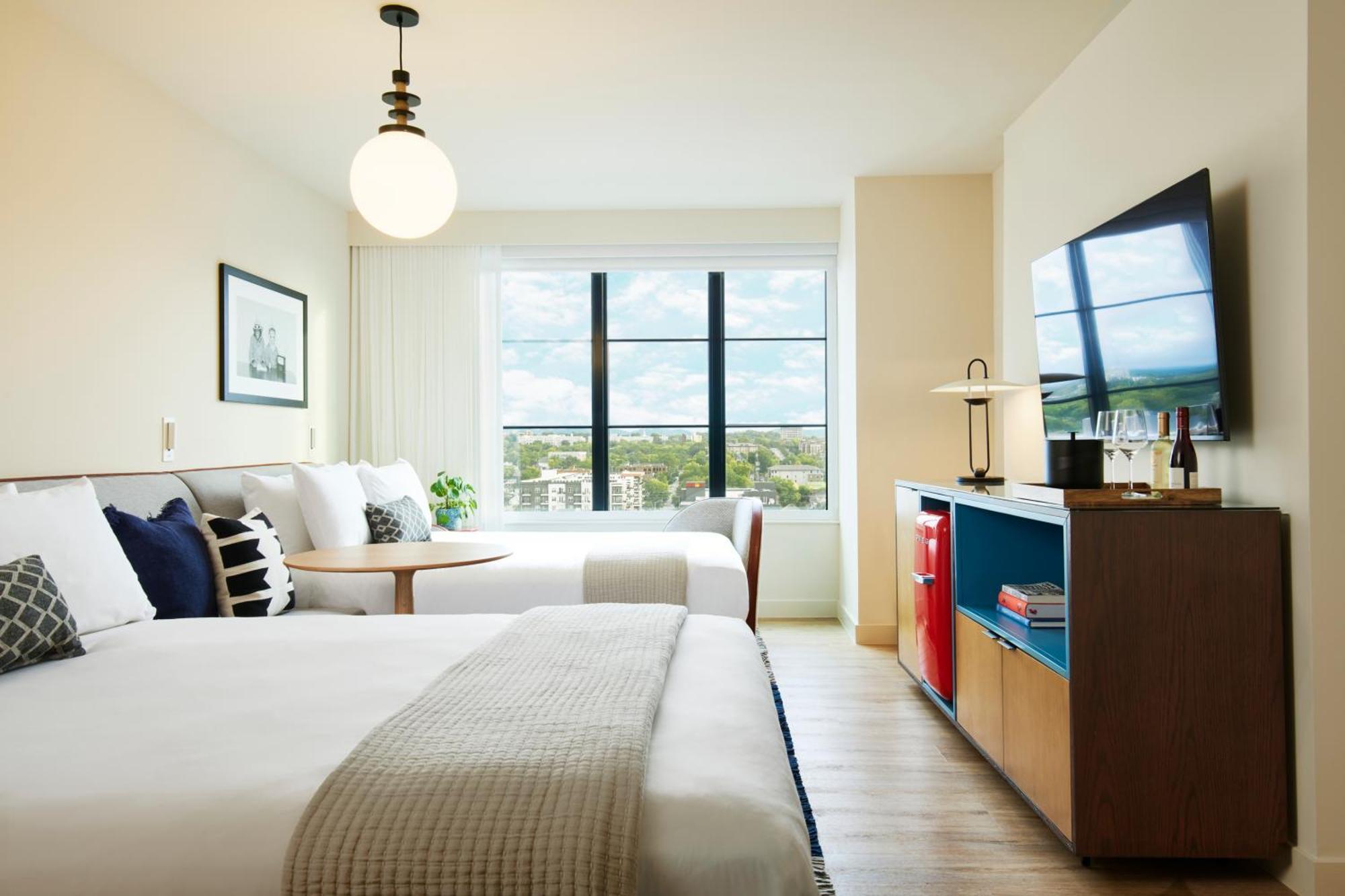 Virgin Hotels נאשוויל חדר תמונה